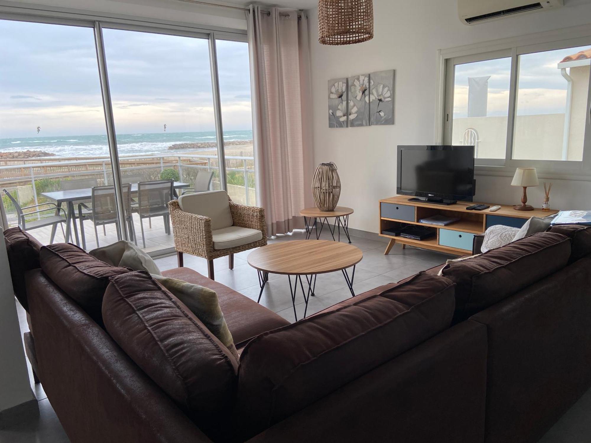 Residence La Voile Blanche 1 프롱티냥 외부 사진