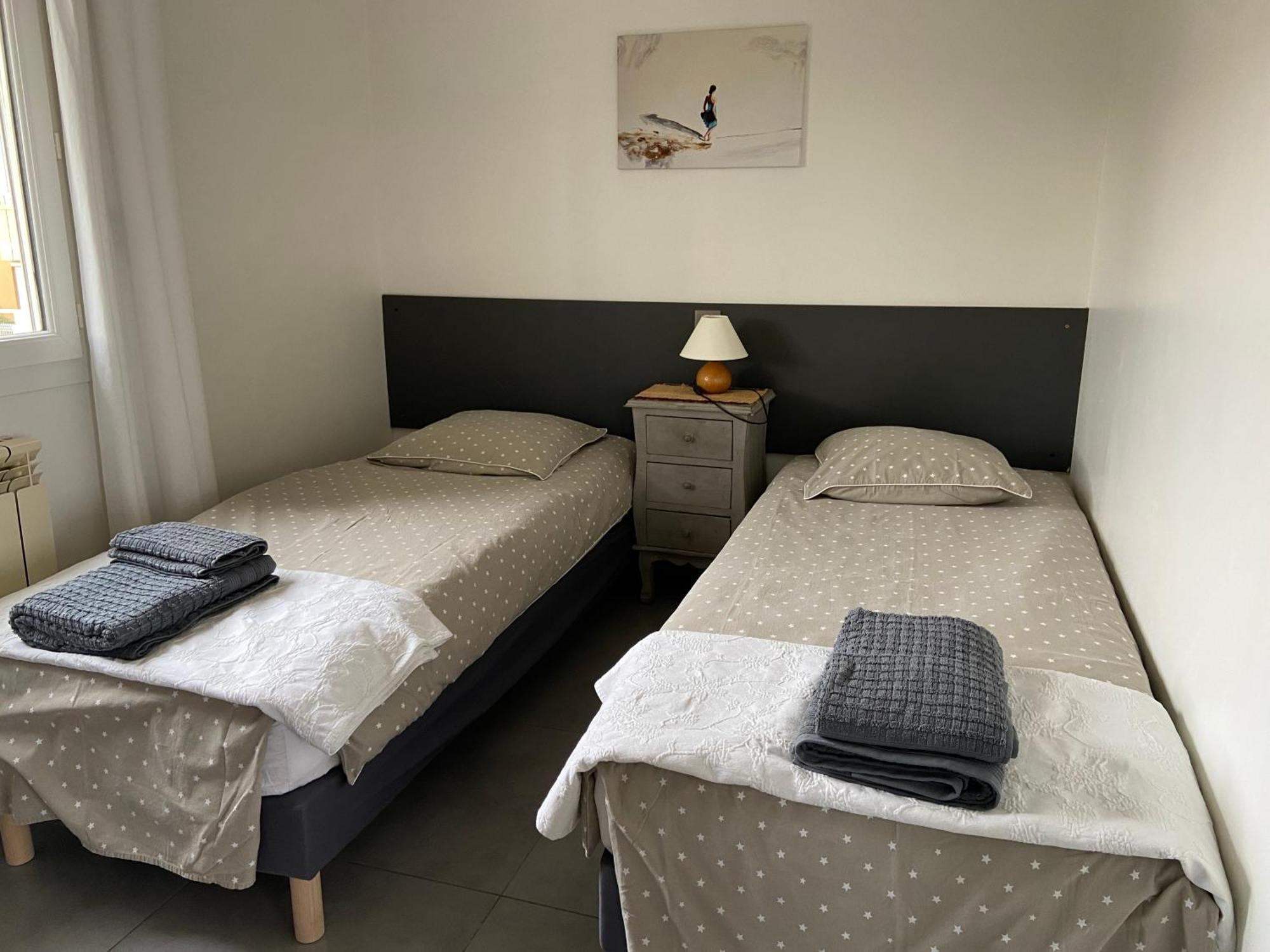 Residence La Voile Blanche 1 프롱티냥 외부 사진