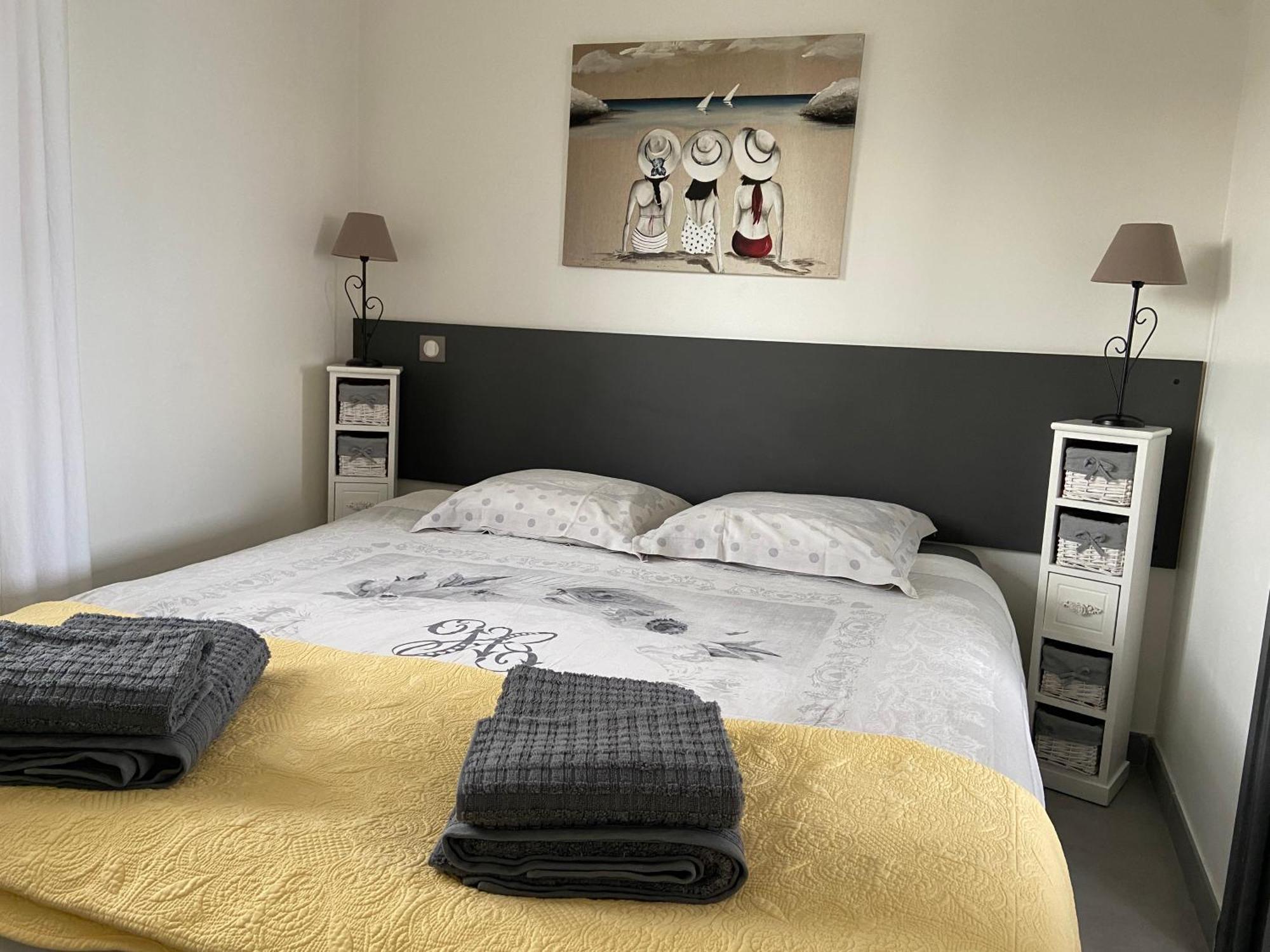 Residence La Voile Blanche 1 프롱티냥 외부 사진