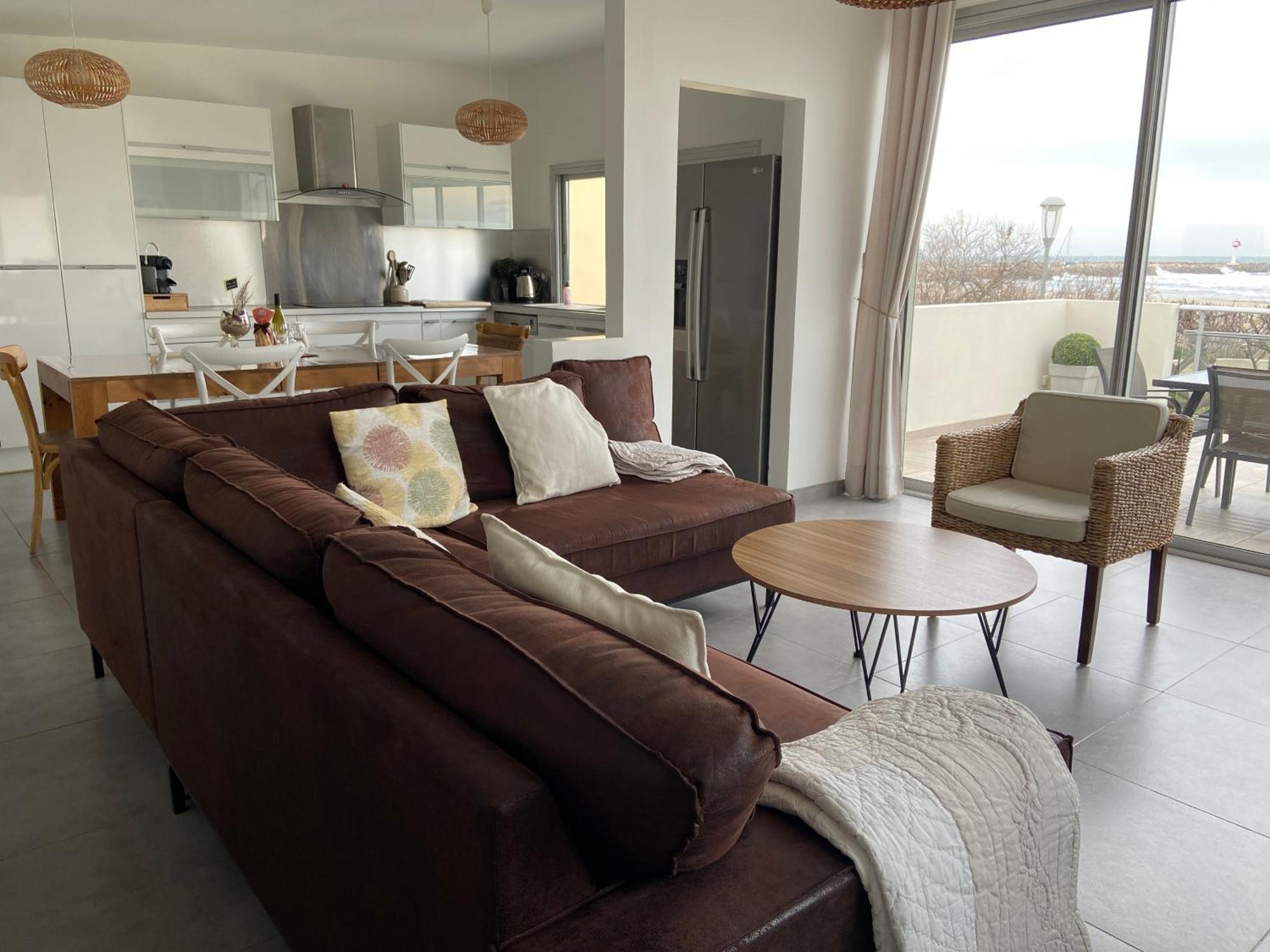Residence La Voile Blanche 1 프롱티냥 외부 사진