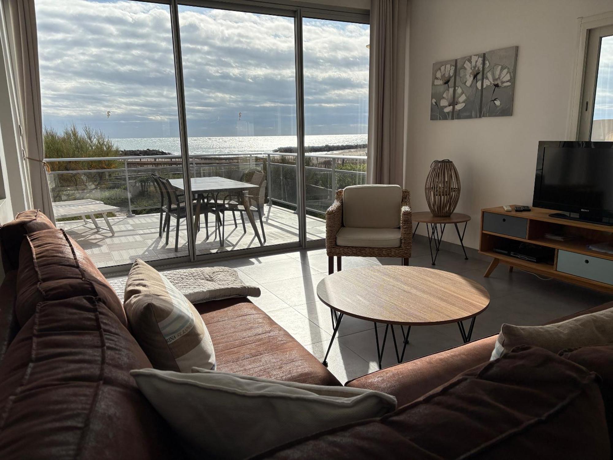Residence La Voile Blanche 1 프롱티냥 외부 사진