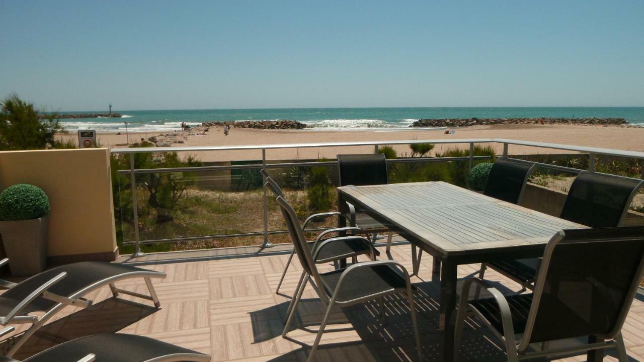 Residence La Voile Blanche 1 프롱티냥 외부 사진