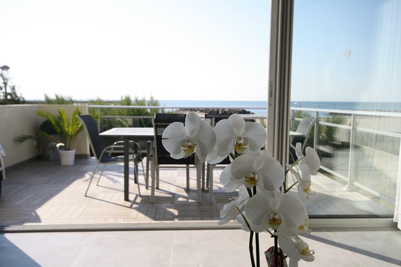 Residence La Voile Blanche 1 프롱티냥 외부 사진