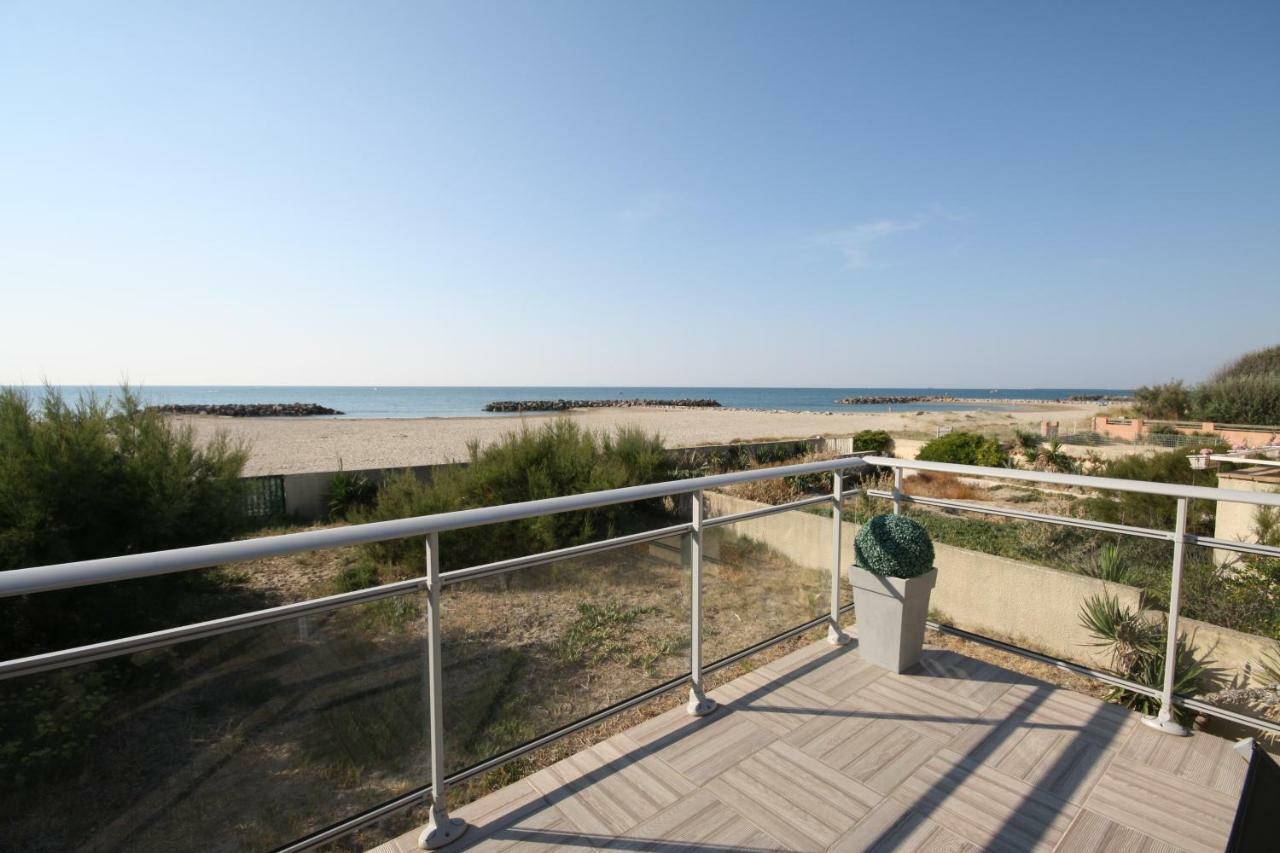 Residence La Voile Blanche 1 프롱티냥 외부 사진