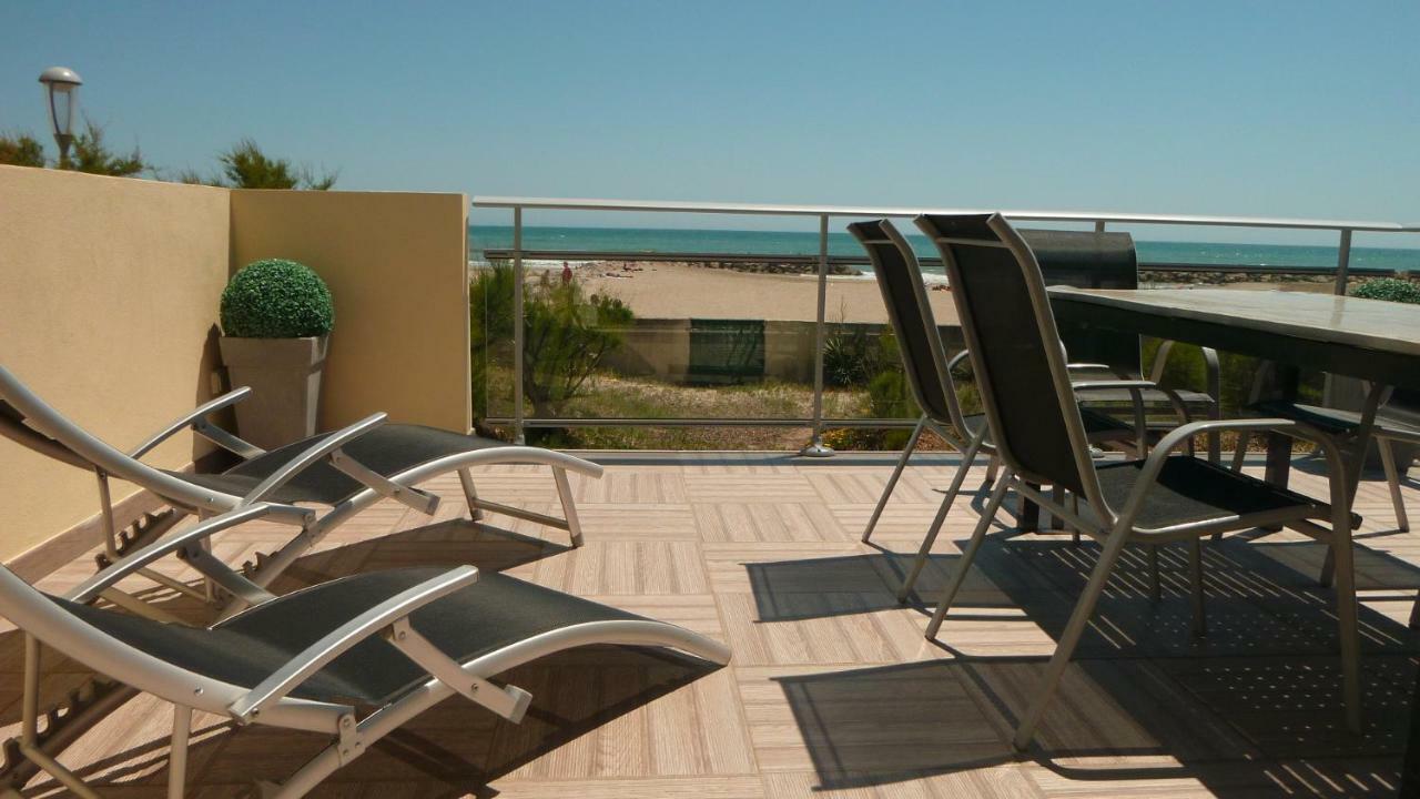 Residence La Voile Blanche 1 프롱티냥 외부 사진