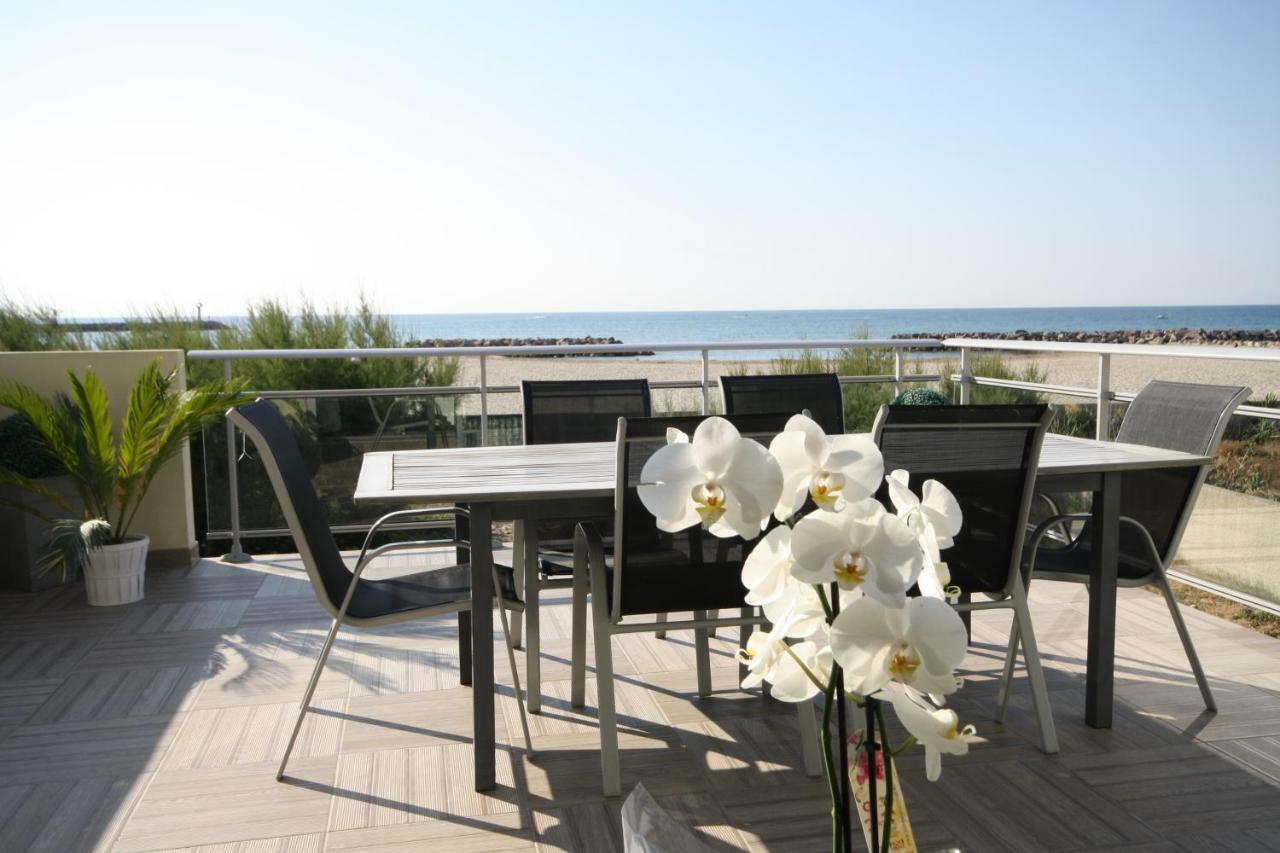 Residence La Voile Blanche 1 프롱티냥 외부 사진