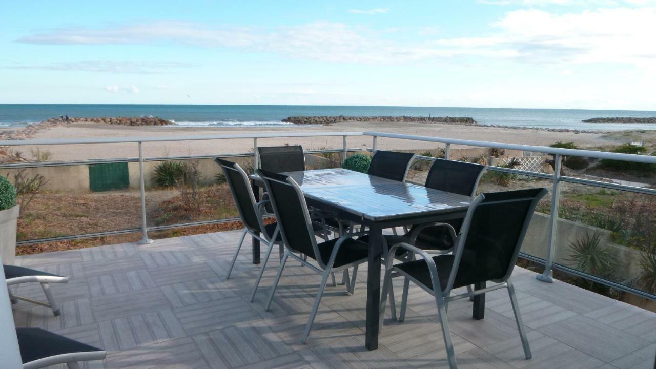 Residence La Voile Blanche 1 프롱티냥 외부 사진