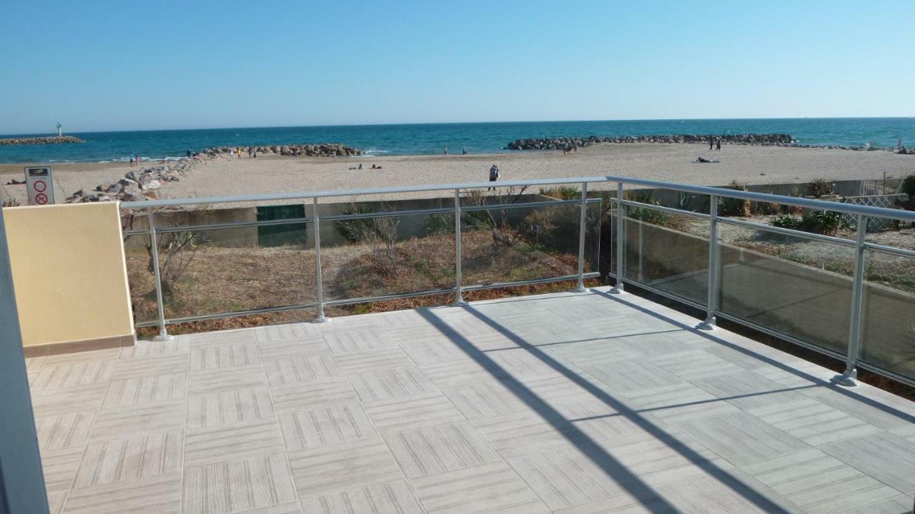 Residence La Voile Blanche 1 프롱티냥 외부 사진