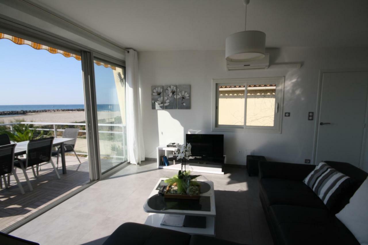 Residence La Voile Blanche 1 프롱티냥 외부 사진