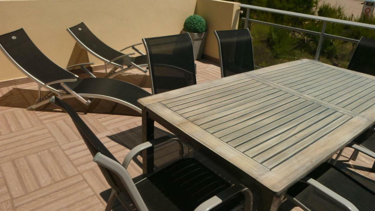 Residence La Voile Blanche 1 프롱티냥 외부 사진