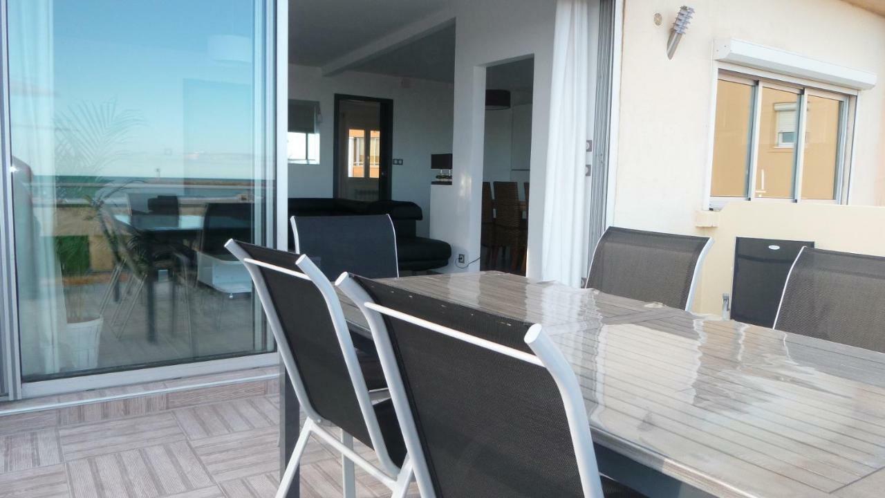 Residence La Voile Blanche 1 프롱티냥 외부 사진