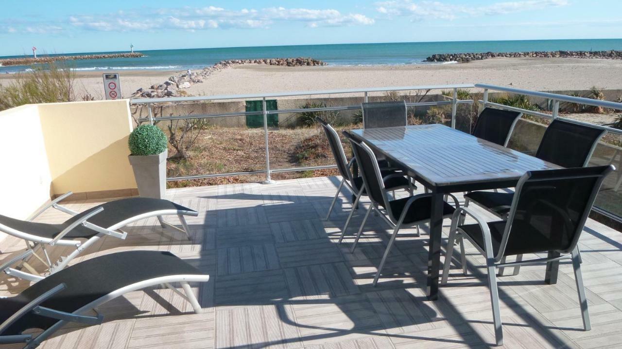 Residence La Voile Blanche 1 프롱티냥 외부 사진