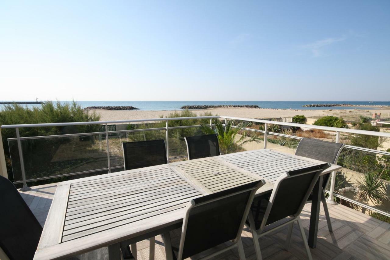 Residence La Voile Blanche 1 프롱티냥 외부 사진