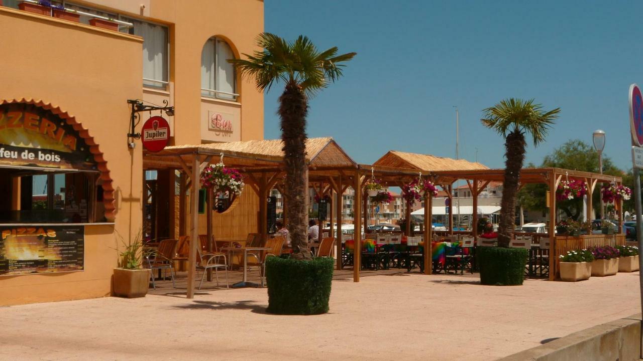 Residence La Voile Blanche 1 프롱티냥 외부 사진